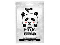 Маска тканинна вибілююча Animal panda whitening ТМ Beauty Derm