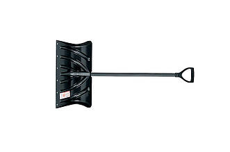 Лопата для снігу Intertool — 505 x 340 мм із ручкою 1300 мм 1 шт.