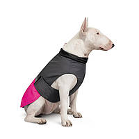 Попона Pet Fashion Roy для собак, размер 2XL, малиново-серый i