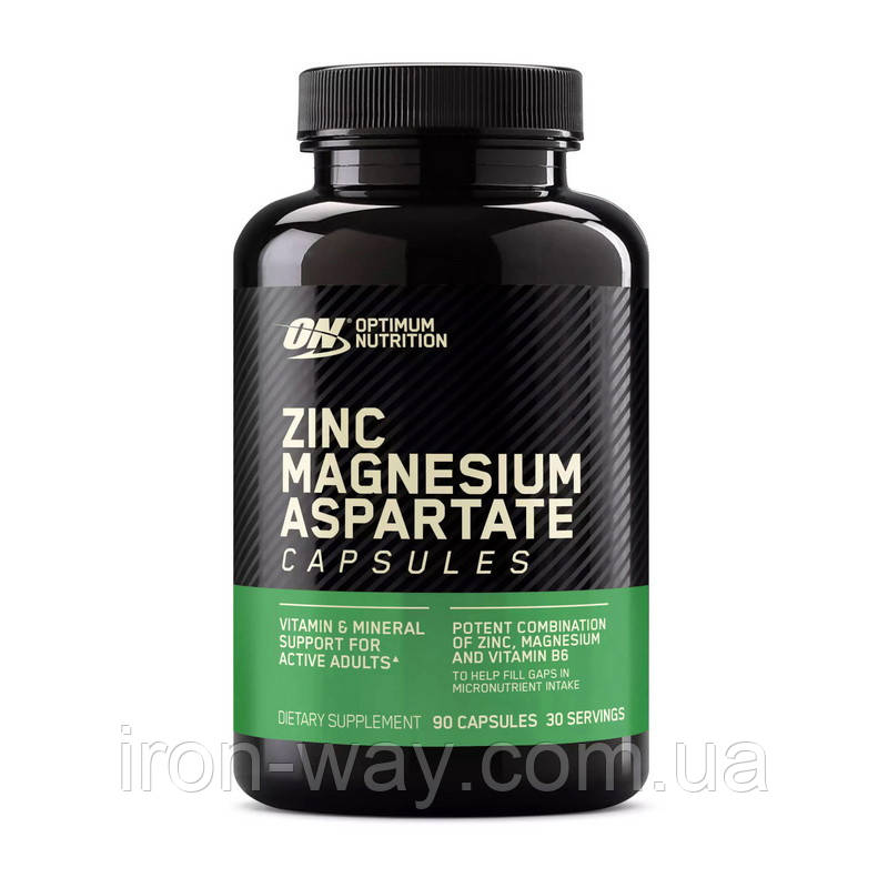 Optimum Nutrition Zinc Magnesium Aspartate (90 caps)