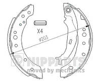 Тормозные колодки SMART FORFOUR (454) / MITSUBISHI COLT (Z3_V) 2002-2012 г.