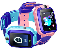 Детские умные часы. смарт часы для девочки Smart Baby watch XO-H100 с камерой, розовые детские