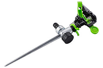 Дождеватель пульсирующий Mastertool - 1/2" x 20 м металевий костиль