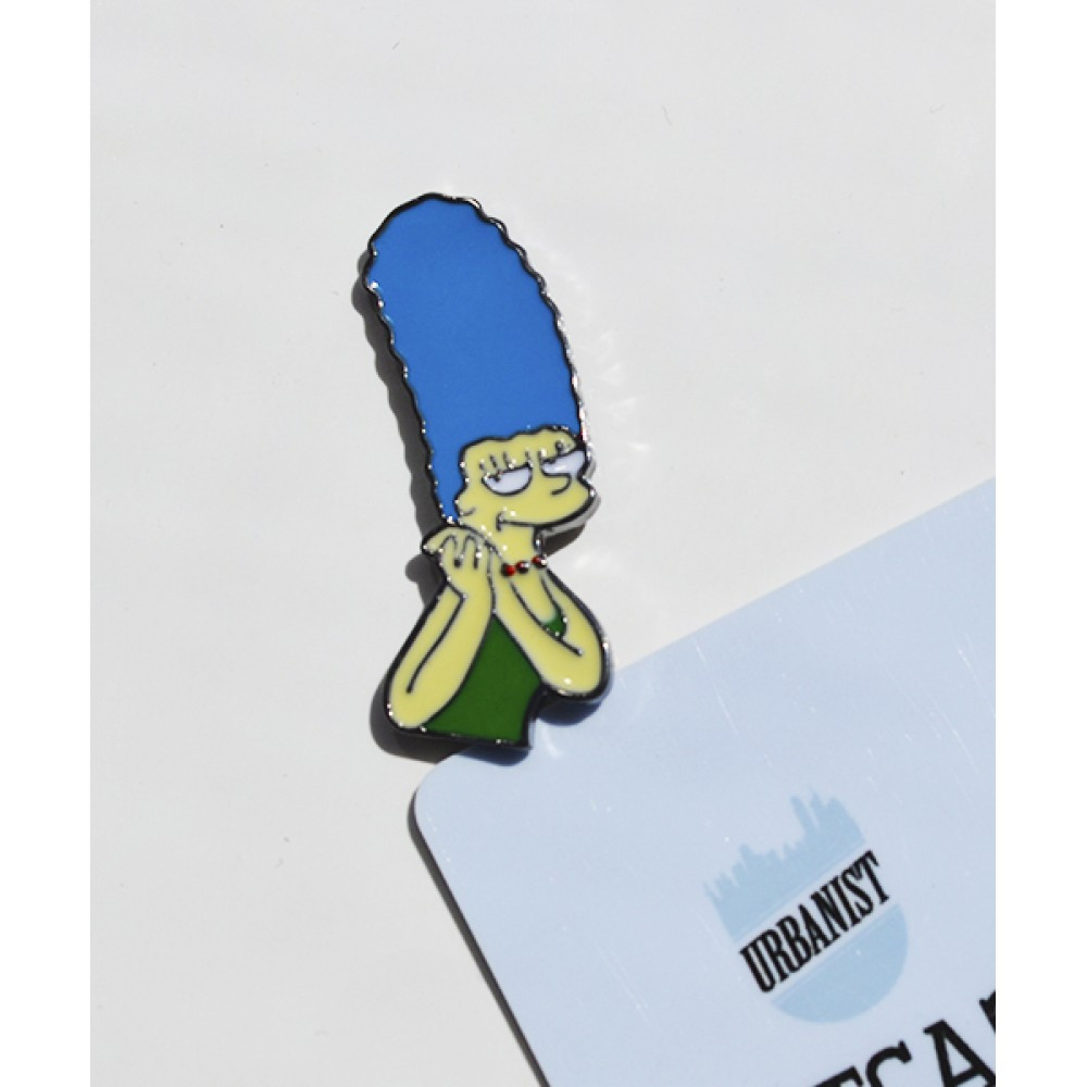 Металевий пін (upn-003) Marge