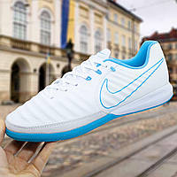 Мужские Футзалки найк кеды для футзала Nike Tiempo Lunar LegendX 7 Pro IC (39-45) Dobuy Чоловічі Футзалки найк