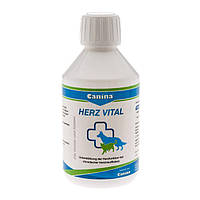 Витамины Canina Herz-Vital для собак и кошек, поддержка сердца, 250 мл d