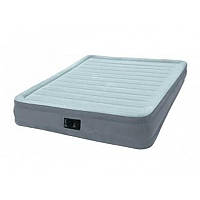 Надувне ліжко-матрац Comfort-Plush Mid Rise Queen Intex 67770, 203х152х33, Vse-detyam