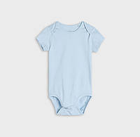 Комплект хлопковых боди 2 шт для детей Piazza Italia Белый, голубой (PIT1501 91 white, blue (0-3 мес; 62 см)