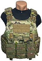 Плитоноска Warrior Assault Systems Quad Release Carrier  (multicam) (р.L) з підсумками АК 7,62 (3В)