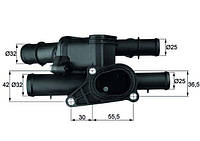 Термостат VW BORA (1J2) / VW GOLF (1K1) / AUDI A3 (8P1) / VW POLO (6V5) 1993-2015 г.