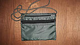 Сумочка гаманець на шию тканинна, фото 4