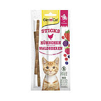 Лакомство для кошек GimCat Superfood Duo-Sticks 3 шт. (курица) l
