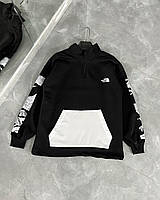 Черная мужская Кофта с карманом TF2 - black Dobuy Чорна чоловіча Кофта з кишенею TF2 - black