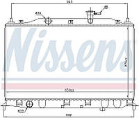 Радиатор HYUNDAI ACCENT (MC) 2005-2012 г.
