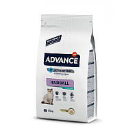 Сухой корм Advance Cat Sterilized Hairball Turkey для вывода шерсти у стерилизованных кошек индейка 10 кг 3