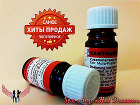 Потужний і ефективний афродизіак Кантарис, Cantaris D6 у краплях сприяє якісному сексу