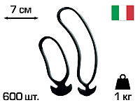 Кріплення якірне, гумовий фіксатор-петля 7 см, СА 600, шт/кг 1кг (14GAVIFI7)
