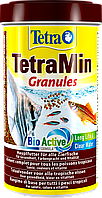 Корм Tetra Min Granules для аквариумных рыбок, 200 г (гранулы) l