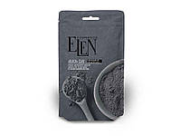 Глина косметична 40мл чорна з активованим вугіллям та екстрактом алое вера ТМ ELEN cosmetics