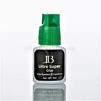 Клей для нарощування вій I Beauty Ultra Super 5 ml. (Зелена кришка)