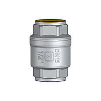Обратный клапан ITAL 3/4" пружинный, никель