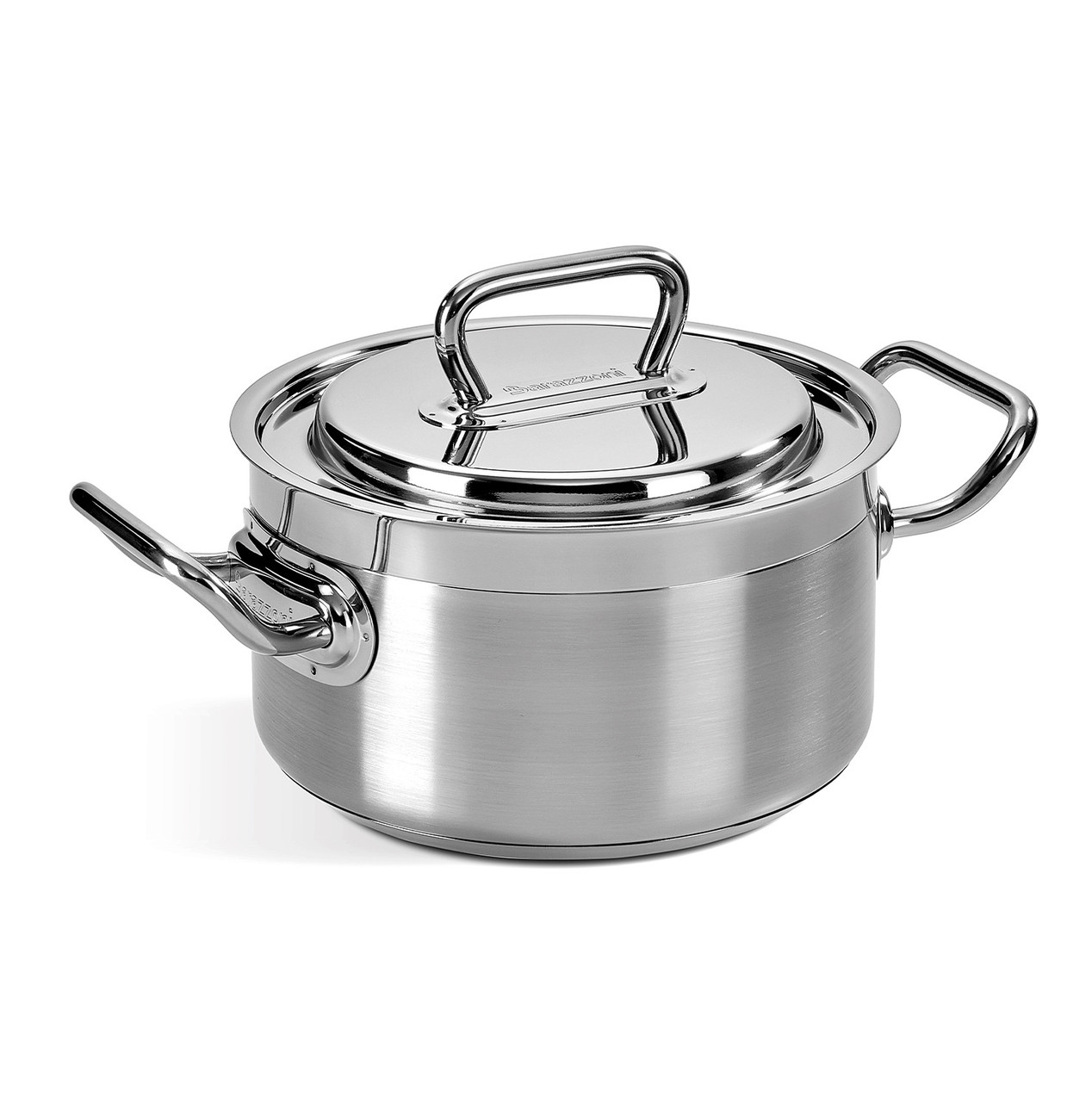 Каструля з кришкою PROFESSIONAL 20 см, 3.2 л 169602020 BARAZZONI, фото 1