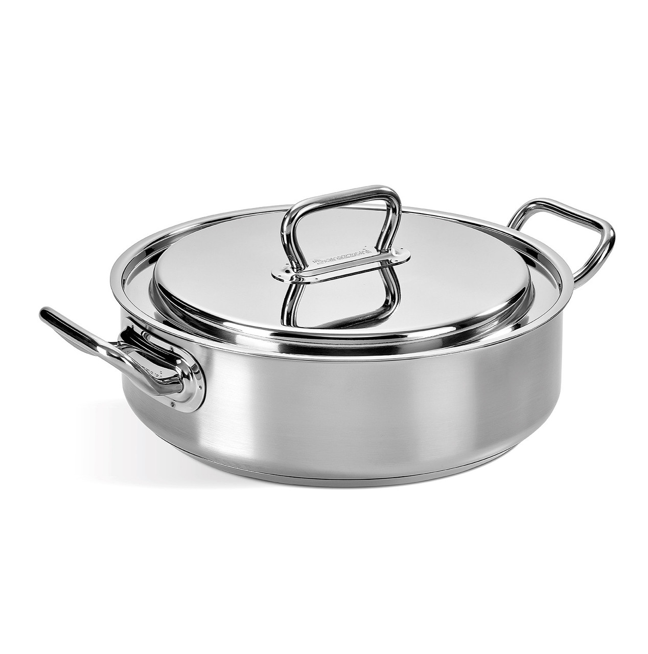 Каструля низька з кришкою PROFESSIONAL 28 см, 4.5 л 169604028 BARAZZONI, фото 1