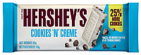 Шоколад Hershey's Cookies 'N' Creme, 40г