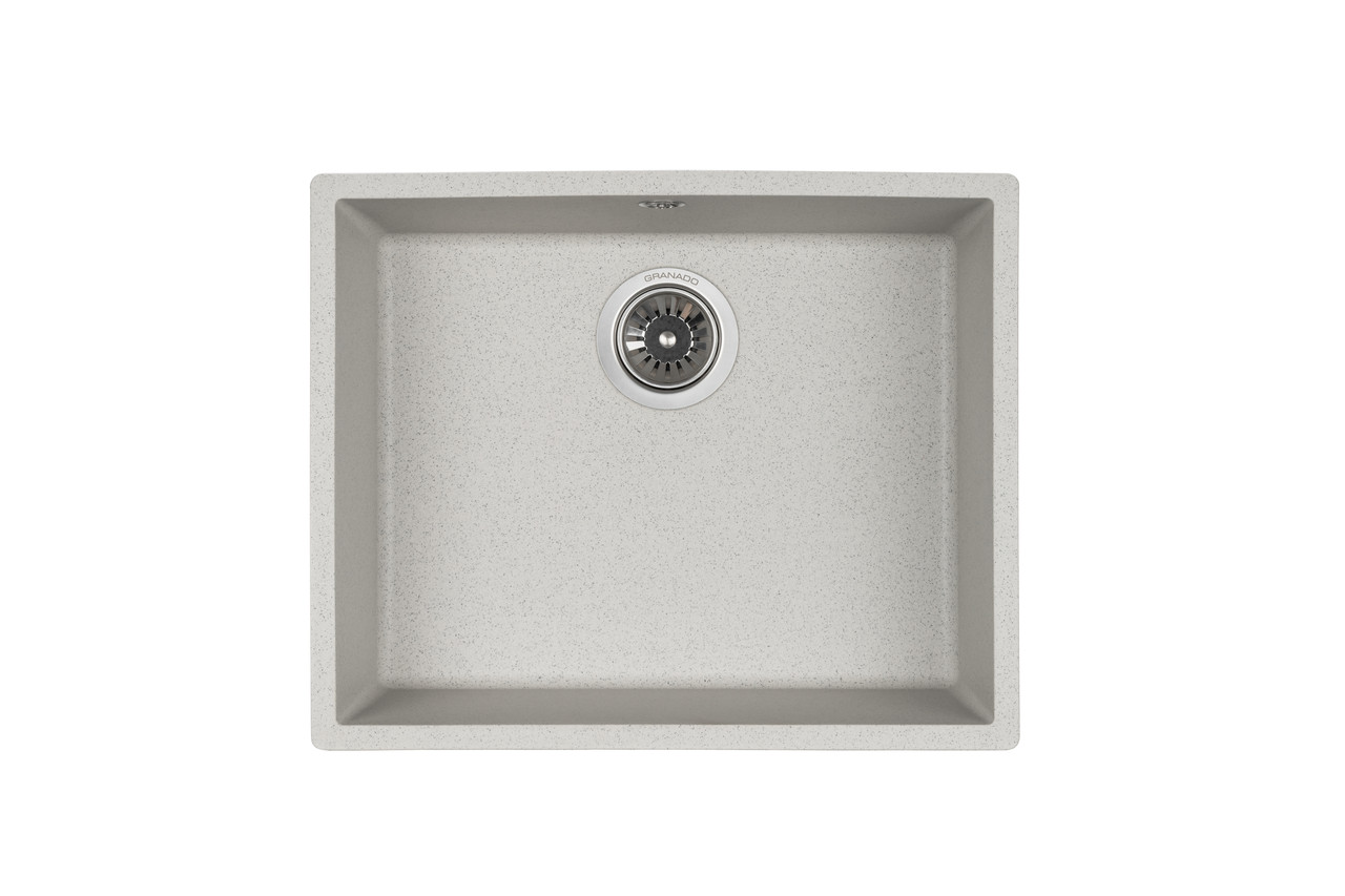 Гранітна мийка Granado Under Top Max gris 5444 світло сіра, фото 1