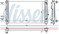 Радиатор AUDI A4 B5 (8D2) / AUDI A6 C5 (4B5) / VW PASSAT B5 (3B2) 1994-2008 г.