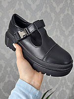 Безбренд знижки Loafers Black 36 w