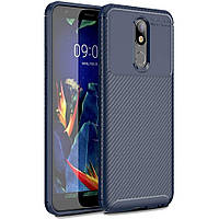 Чохол для LG K40 "Carbon Blue"