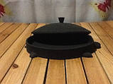 Порційна сковорідка з кришкою у формі черепахи, фото 2