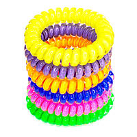 Резинки для волосся "Пружинка-2" 0308-1083-2, 10 штук