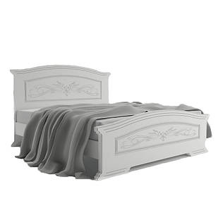 Ліжко двоспальне Інеса МДФ