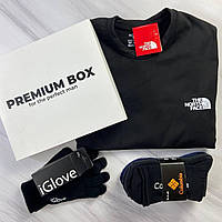 Premium Box Термобелье мужское черное The North Face Dobuy Premium Box Термобілизна чоловіча чорна The North