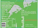 Енергетичний напій Red Bull The Summer Edition Curuba-Holunderblüte, 250 мл, фото 7