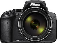 Фотоаппарат Nikon Coolpix P900 83x ZOOM 16MP f/2.8-6.5 ED VR Full HD Гарантия 36 месяцев + 256GB SD Card