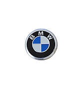 Наклейки на колпачки, наклейки на диски BMW бмв 60 мм алюминиевые 1 шт УЦЕНКА!