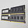 Пара оперативної пам'яті G.Skill DDR4 8Gb 2400MHz PC4-19200U 1R8 CL15 (F4-2400C15D-8GNT) Б/В, фото 5