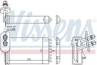 Радиатор отопления VW GOLF (1J1) / AUDI TT (8N9) / VW BORA (1J2) 1996-2013 г.