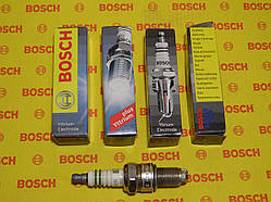 Свічки запалювання BOSCH, WR7LTC+, +2, 1.0, Super +, 0242235664, 0 242 235 664,