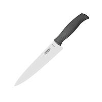 Нож универсальный Tramontina Soft Plus Grey, 203 мм (6666381) EV, код: 6868408