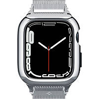 Ремешок Spigen Metal Fit Pro для Apple Watch 42/44/45mm Silver (ACS04584) [85168]