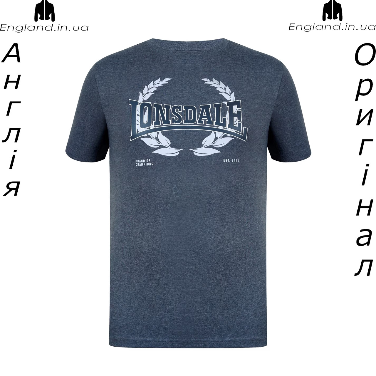 Футболка чоловіча Lonsdale (Лонсдейл) з Англії, фото 1