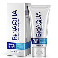 Пінка для вмивання Bioaqua Pure Skin Anti-Acne для проблемної шкіри, 100 г