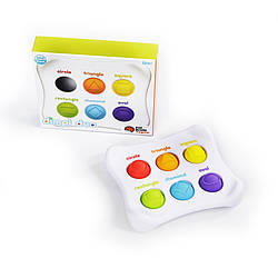 Іграшка-антистрес Dimpl Duo Fat Brain Toys FA208-1 Колір Форма Назва, World-of-Toys