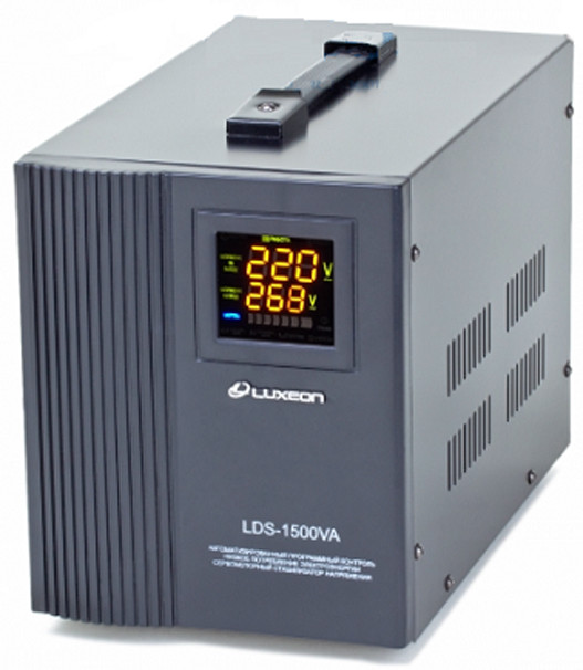 Сервоприводний стабілізатор напруги Luxeon LDS-1500VA Servo