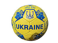 Мячи футбол клубные №5 ручной шёв материал PU "Ukraine"