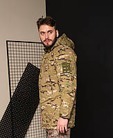 Куртка мужская тактическая демисезонная Турция ВСУ (ЗСУ) Мультикам 8952 M хаки d